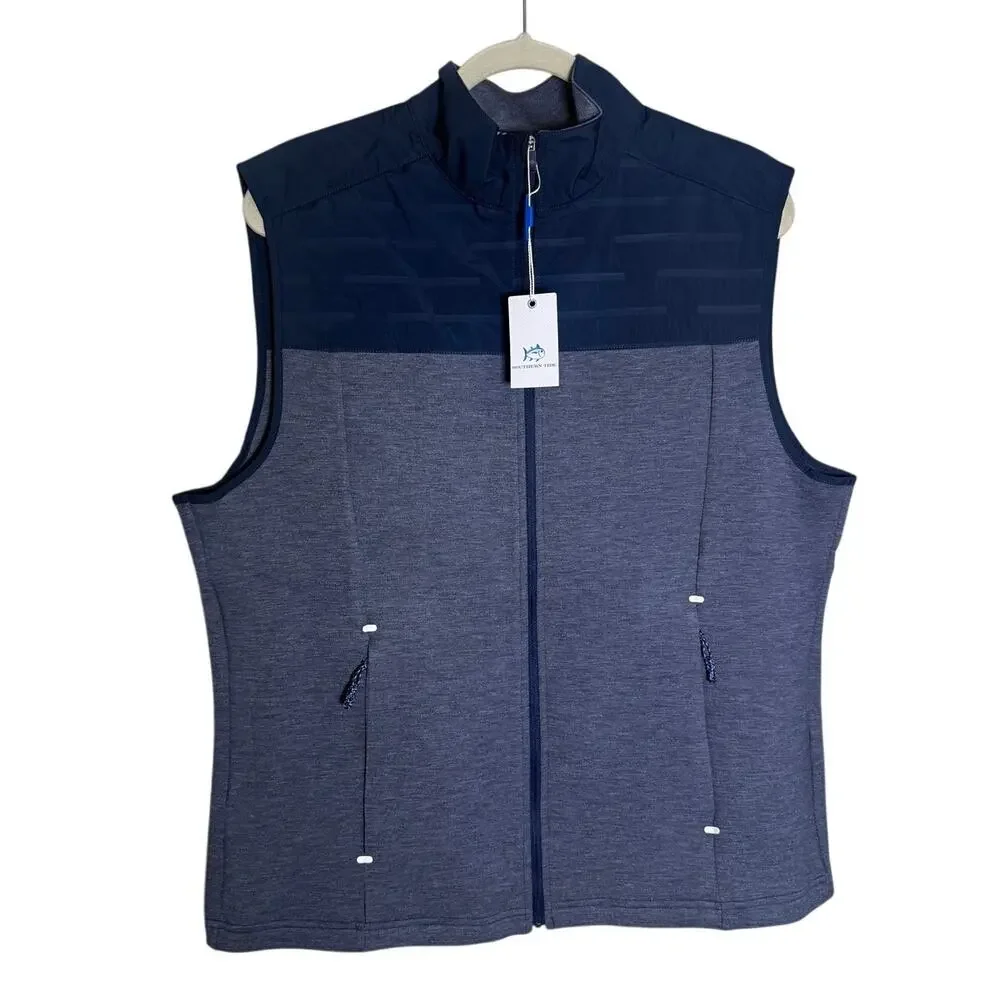 NWT Southern Tide Coligny Quilted Vest Men's Sz. M